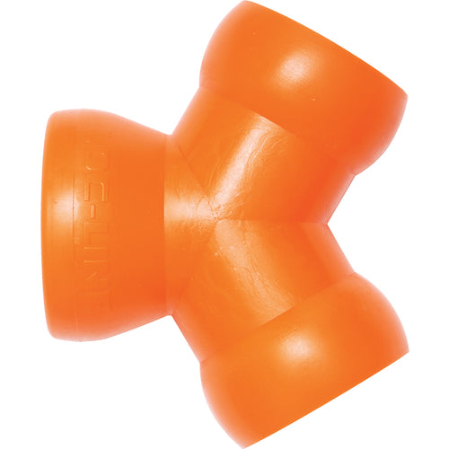 Coolant Hose System Component - 3/4″ Inside Diameter System-3/4″ Y Fittings (Pack of 2) - Exact Tooling