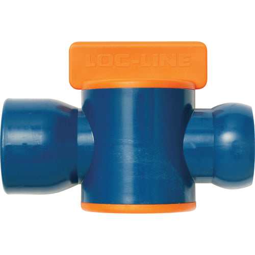 3/4″ Female NPT Valve 2 Piece - Coolant Hose System Component - Exact Tooling