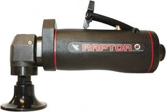 Universal Tool - Angle Handle, Angle Air Die Grinder - 20,000 RPM, Rear Exhaust, 3.5 CFM, 0.4 hp, 90 psi - Exact Tooling