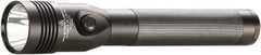 Streamlight - White LED Bulb, 800 Lumens, Industrial/Tactical Flashlight - Black Aluminum Body, 1 AA NiMH Battery Included - Exact Tooling