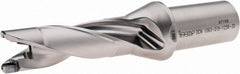 Iscar - 1-1/16" to 1.098" Diam, 3xD, 3.19" Max Depth, 1-1/4" Shank Diam, 7.23" OAL, Replaceable-Tip Drill - FCP, HCP-IQ, ICK, ICK-2M, ICM, ICP, iCP-2M Insert, 61539417 Toolholder, Series SumoCham - Exact Tooling
