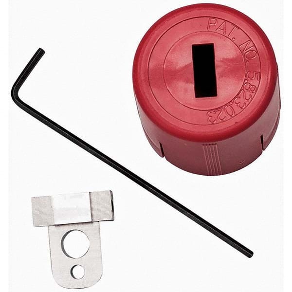 Brady - Pneumatic & Valve Lockouts Type: Pneumatic Hose Lockout Maximum Pipe Diameter (Inch): 1.550 - Exact Tooling