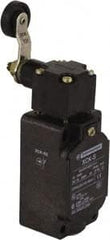 Telemecanique Sensors - DP, NC/NO, 240 VAC, Screw Terminal, Roller Lever Actuator, General Purpose Limit Switch - IP65 IPR Rating - Exact Tooling