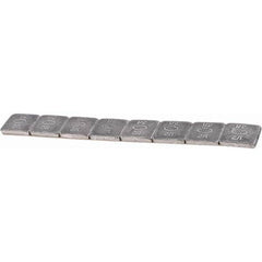 Value Collection - Weight Style P, 0.5 oz, Wheel Weight for All Truck Size Tires - Exact Tooling