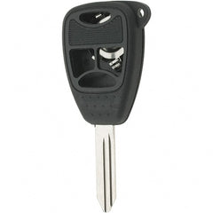 Import - Chrysler Key Blank - Nickel/Plastic - Exact Tooling