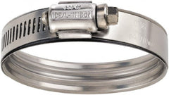 IDEAL TRIDON - 3-1/4 to 4-1/16" Hose, 9/16" Wide, Constant Torque Clamp - 2-11/16 to 4-1/16" Diam, Stainless Steel - Exact Tooling