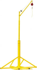 Miller - Confined Space Entry & Retrieval Systems Hoist Type: Quadpod Hoist Base: Portable - Exact Tooling