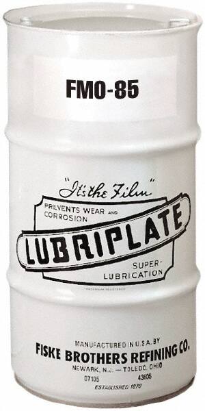 Lubriplate - 16 Gal Drum, Mineral Multipurpose Oil - SAE 5W, ISO 15/22, 19 cSt at 40°C, 4 cSt at 100°C, Food Grade - Exact Tooling
