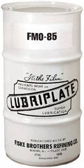 Lubriplate - 16 Gal Drum, Mineral Multipurpose Oil - SAE 5W, ISO 15/22, 19 cSt at 40°C, 4 cSt at 100°C, Food Grade - Exact Tooling