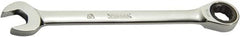 Proto - 9/16" 12 Point Combination Wrench - 0° Offset Angle, 7-1/2" OAL, Steel, Chrome Finish - Exact Tooling