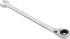 Proto - 5/16" 12 Point Combination Wrench - 0° Offset Angle, 5-1/2" OAL, Steel, Chrome Finish - Exact Tooling