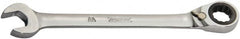 Proto - 11/32" 12 Point Combination Wrench - 0° Offset Angle, 5-15/16" OAL, Steel, Chrome Finish - Exact Tooling