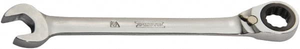 Proto - 13/16" 12 Point Combination Wrench - 0° Offset Angle, 11-7/16" OAL, Steel, Chrome Finish - Exact Tooling