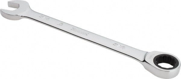 Proto - 3/4" 12 Point Combination Wrench - 0° Offset Angle, 9-3/4" OAL, Steel, Chrome Finish - Exact Tooling