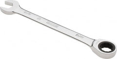 Proto - 5/8" 12 Point Combination Wrench - 0° Offset Angle, 8-13/16" OAL, Steel, Chrome Finish - Exact Tooling