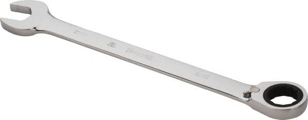 Proto - 36mm 12 Point Combination Wrench - 0° Offset Angle, 19-5/16" OAL, Steel, Chrome Finish - Exact Tooling