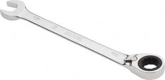 Proto - 13mm 12 Point Combination Wrench - 0° Offset Angle, 7" OAL, Steel, Chrome Finish - Exact Tooling
