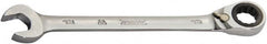 Proto - 10mm 12 Point Combination Wrench - 0° Offset Angle, 6-1/4" OAL, Steel, Chrome Finish - Exact Tooling