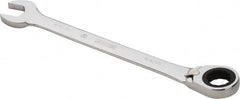 Proto - 1-1/4" 12 Point Combination Wrench - 0° Offset Angle, 16-3/4" OAL, Steel, Chrome Finish - Exact Tooling