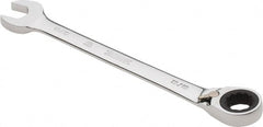 Proto - 5/8" 12 Point Combination Wrench - 0° Offset Angle, 8-3/16" OAL, Steel, Chrome Finish - Exact Tooling