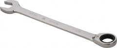 Proto - 1-1/2" 12 Point Combination Wrench - 0° Offset Angle, 19-5/16" OAL, Steel, Chrome Finish - Exact Tooling