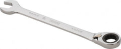 Proto - 1-1/16" 12 Point Combination Wrench - 0° Offset Angle, 14-1/8" OAL, Steel, Chrome Finish - Exact Tooling