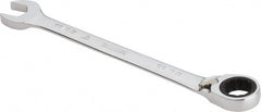Proto - 11/16" 12 Point Combination Wrench - 0° Offset Angle, 8-7/8" OAL, Steel, Chrome Finish - Exact Tooling