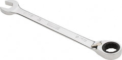 Proto - 9/16" 12 Point Combination Wrench - 0° Offset Angle, 7-1/2" OAL, Steel, Chrome Finish - Exact Tooling