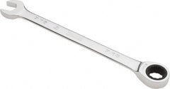 Proto - 7/16" 12 Point Combination Wrench - 0° Offset Angle, 6-1/2" OAL, Steel, Chrome Finish - Exact Tooling
