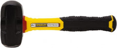 Stanley - 3 Lb Head, 10" Long Drilling Hammer - Steel Head, Fiberglass Handle - Exact Tooling