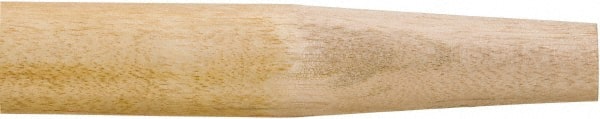Rubbermaid - 54 x 1-1/8" Wood Handle for Push Brooms - Tapered Connection, Tan - Exact Tooling