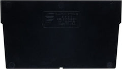 Quantum Storage - 7.1" Wide x 7" High, Black Bin Divider - Use with QSB807, QSB808, QSB814 - Exact Tooling