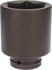 Proto - 1" Drive 3" Deep Impact Socket - 6 Points, 5" OAL - Exact Tooling