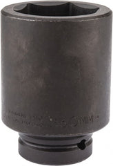 Proto - 1" Drive 60mm Deep Impact Socket - 6 Points, 4-3/4" OAL - Exact Tooling