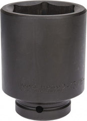 Proto - 1" Drive 2-13/16" Deep Impact Socket - 6 Points, 5" OAL - Exact Tooling