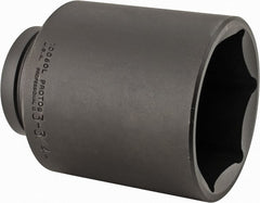 Proto - 1" Drive 3-3/4" Deep Impact Socket - 6 Points, 6-1/4" OAL - Exact Tooling