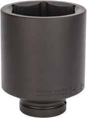 Proto - 1" Drive 3-1/2" Deep Impact Socket - 6 Points, 6" OAL - Exact Tooling