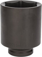 Proto - 1" Drive 3-7/8" Deep Impact Socket - 6 Points, 6-3/8" OAL - Exact Tooling
