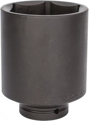 Proto - 1" Drive 4-1/4" Deep Impact Socket - 6 Points, 7" OAL - Exact Tooling