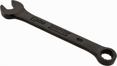 Proto - 6mm 12 Point Offset Combination Wrench - 15° Offset Angle, 3-1/4" OAL, Steel, Black Finish - Exact Tooling