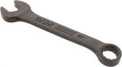 Proto - 11/32" 12 Point Offset Combination Wrench - 15° Offset Angle, 3-5/8" OAL, Steel, Black Finish - Exact Tooling