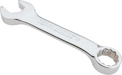 Proto - 13mm 12 Point Offset Combination Wrench - 15° Offset Angle, 4-5/16" OAL, Steel, Chrome Finish - Exact Tooling