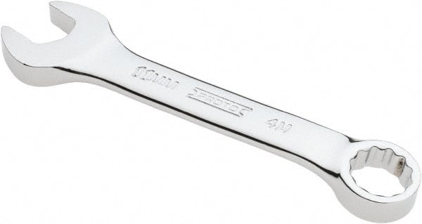 Proto - 11mm 12 Point Offset Combination Wrench - 15° Offset Angle, 3-15/16" OAL, Steel, Chrome Finish - Exact Tooling