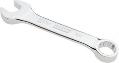 Proto - 11mm 12 Point Offset Combination Wrench - 15° Offset Angle, 3-15/16" OAL, Steel, Chrome Finish - Exact Tooling