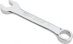 Proto - 10mm 12 Point Offset Combination Wrench - 15° Offset Angle, 3-3/4" OAL, Steel, Chrome Finish - Exact Tooling