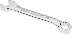 Proto - 9mm 12 Point Offset Combination Wrench - 15° Offset Angle, 5-1/16" OAL, Steel, Chrome Finish - Exact Tooling