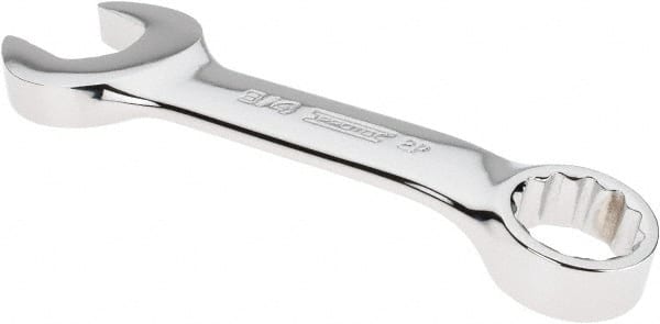 Proto - 3/4" 12 Point Offset Combination Wrench - 15° Offset Angle, 5-25/64" OAL, Steel, Chrome Finish - Exact Tooling