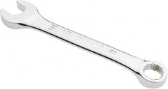 Proto - 5/16" 12 Point Offset Combination Wrench - 15° Offset Angle, 3-1/2" OAL, Steel, Chrome Finish - Exact Tooling