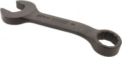 Proto - 17mm 12 Point Offset Combination Wrench - 15° Offset Angle, 5-1/16" OAL, Steel, Black Finish - Exact Tooling