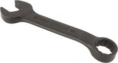 Proto - 13mm 12 Point Offset Combination Wrench - 15° Offset Angle, 4-5/16" OAL, Steel, Black Finish - Exact Tooling